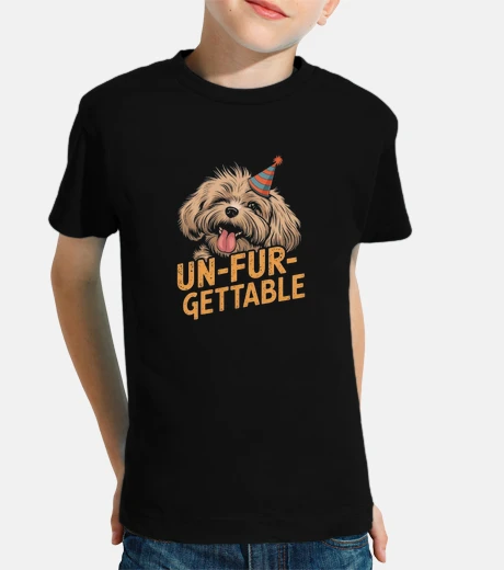 Kids Un Fur gettable Funny Dog Men Women