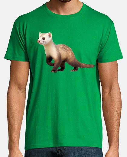 T-shirt un furetto
