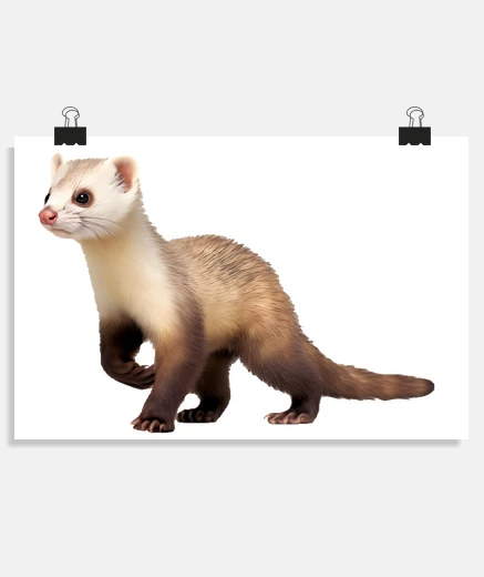 Poster un furetto