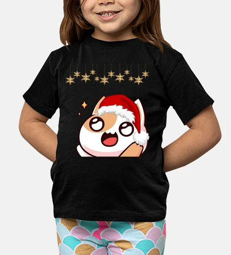 Ropa Un gato emocionado al ver las estrellas