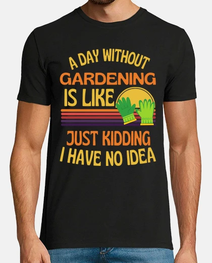 T-shirt un giorno senza cuocere amante della co