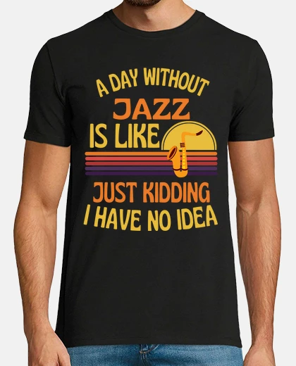 T-shirt un giorno senza cuocere amante della co