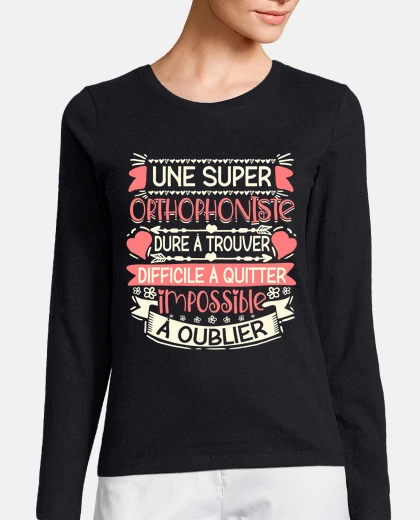 T-shirt un grande logopedista