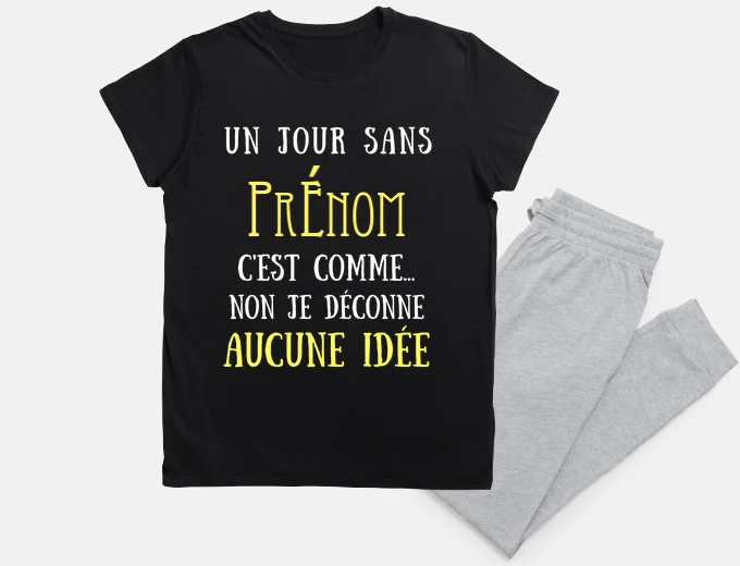 Un Jous sans prénom non je déconne ..