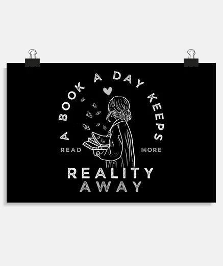 Poster un livre par jour lectrice