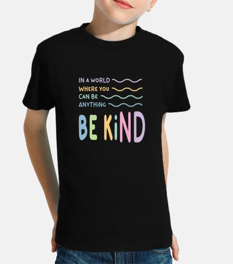 Ropa Un llamado a la bondad