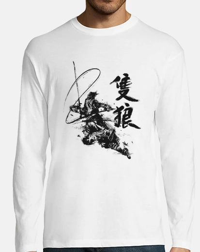 Tee-shirt un loup armé