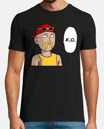 Tee-shirt un man wrestling