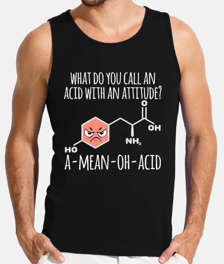 T-shirt un mezzo oh acido