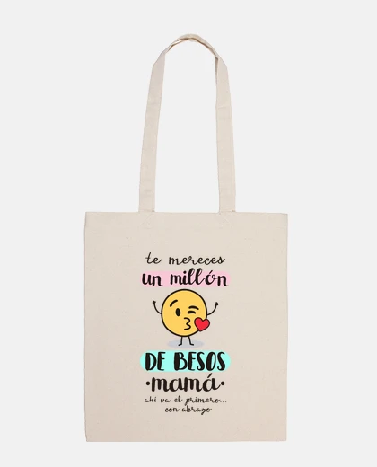 Bolsa Un millón de besos mamá
