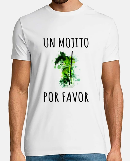 Camiseta un mojito por favor salsa batchata