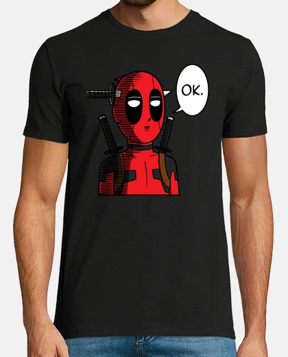 Tee-shirt un mort merc