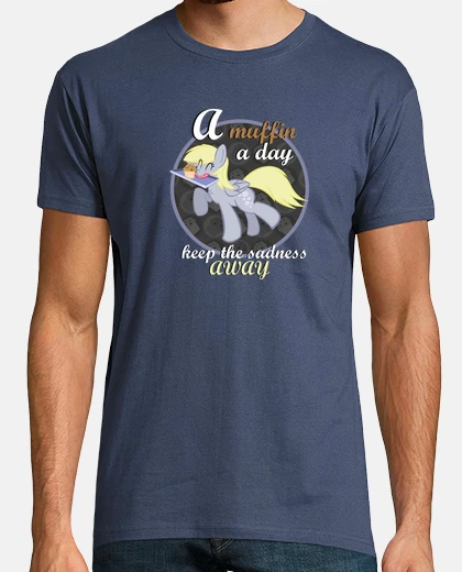 Tee-shirt un muffin un day