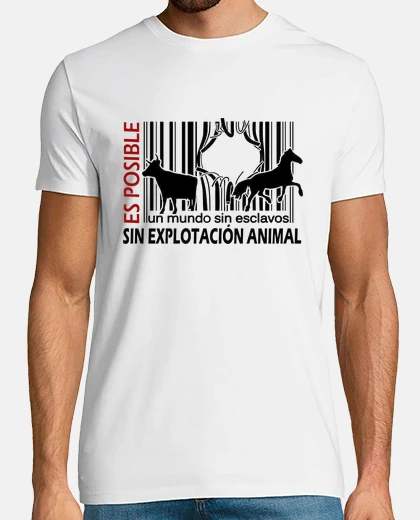 Camiseta Un mundo sin esclavos