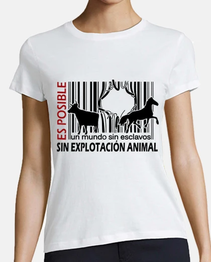 Playera Un mundo sin esclavos