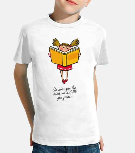 Ropa UN NIÑO QUE LEE