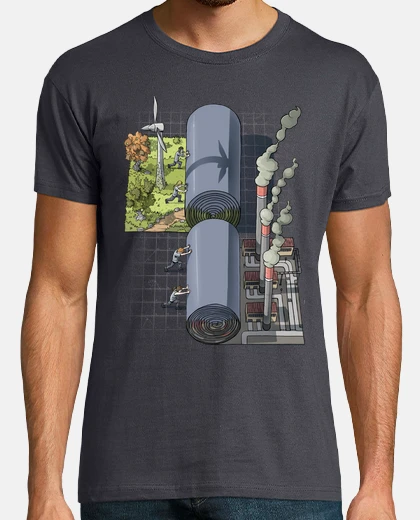 T-shirt un nuovo mondo