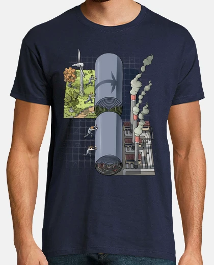 T-shirt un nuovo mondo