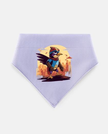 Mascotas Un oiseau super héro