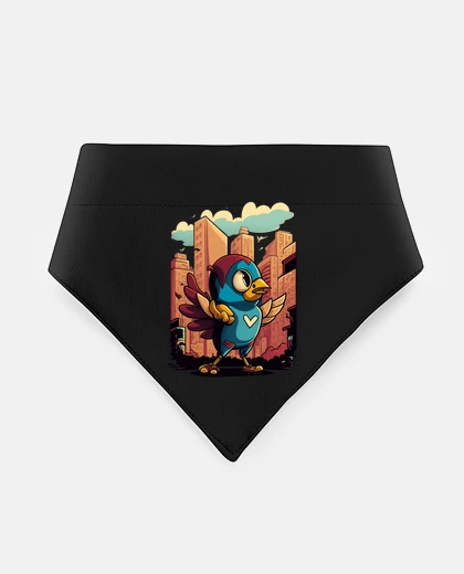 Mascotas Un oiseau super héro