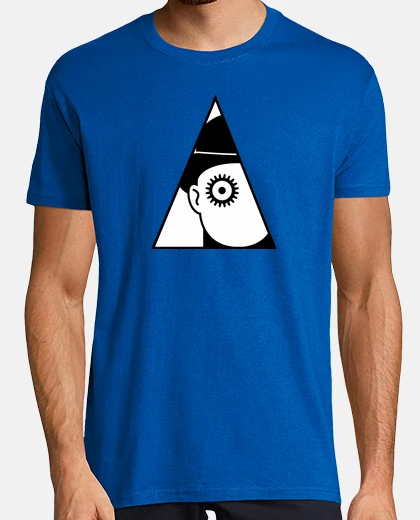 Tee-shirt un orange mécanique noir et blanc