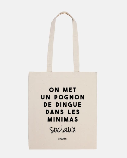 Sac un pognon de dingue dans les minimas so