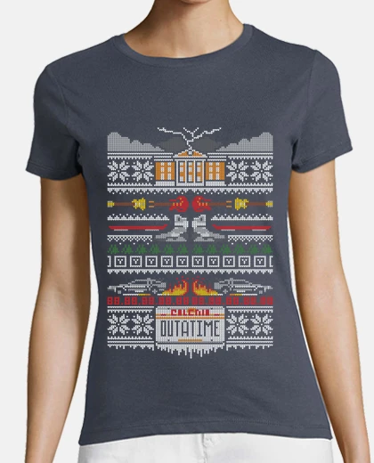 Tee-shirt un point dans le temps