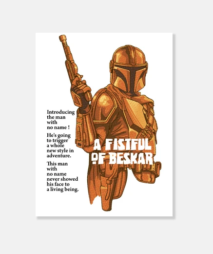 Stampa un pugno di beskar
