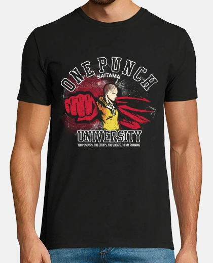 T-shirt un pugno eroe