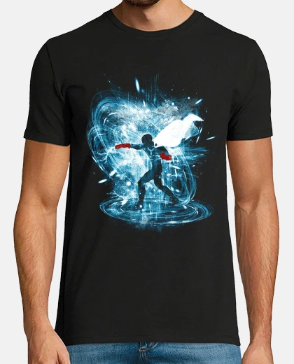T-shirt un pugno tempesta