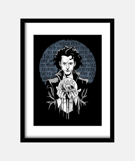 Quadro un sogno in nero