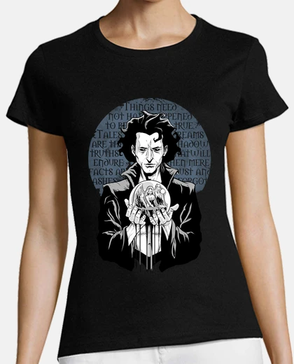 T-shirt un sogno in nero