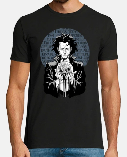 Camiseta Un Sueño en Negro