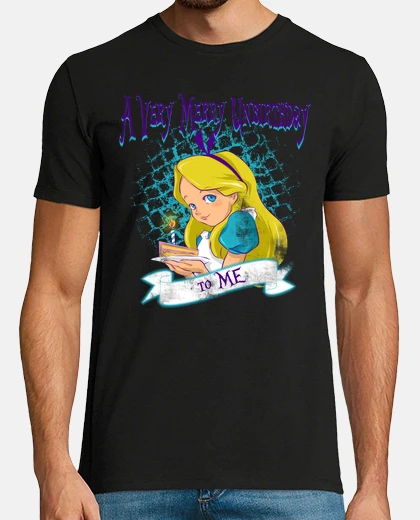 T-shirt un unbirthday molto allegra per me!