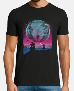 un avec la force shirt hommes