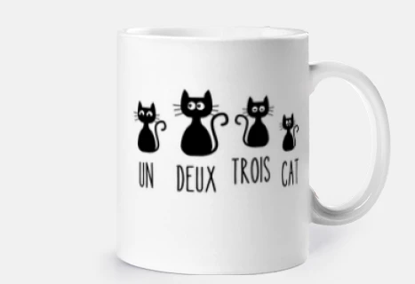 un deux trois cat