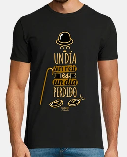 Camiseta Un día sin reír