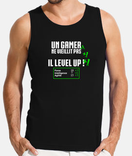 Un gamer ne vieillit pas il level up