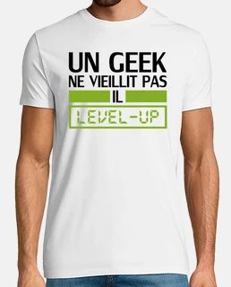 un geek ne vieillit pas il level up