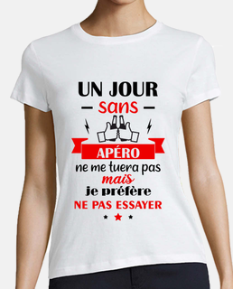 Alcool Apéro Pétanque  Humour Beauf Cadeau marrant homme T-Shirt :  : Mode