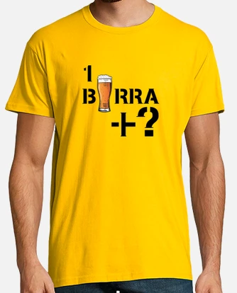 T shirt birra clearance