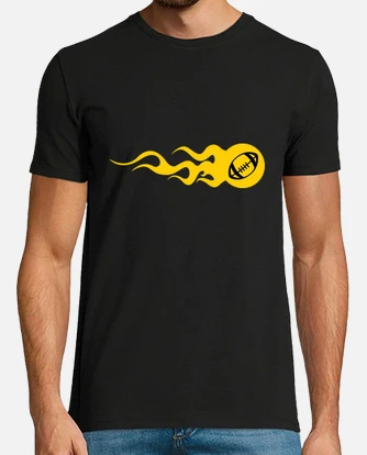Camiseta de hombre negra sale