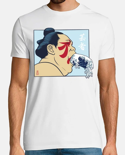 T-shirt una di vomito