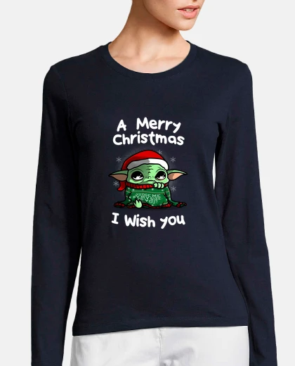 Playera una feliz navidad te deseo