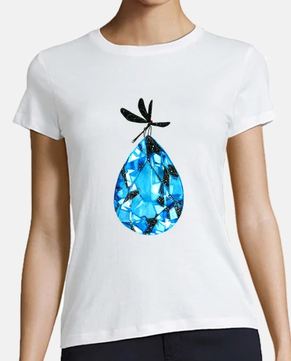 T-shirt una lacrima è