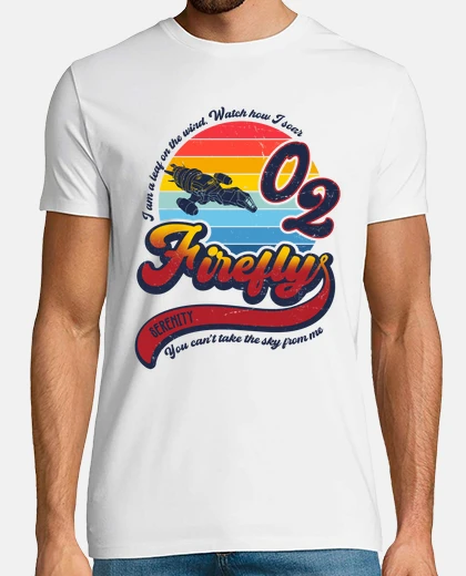 T-shirt una leaf al wind