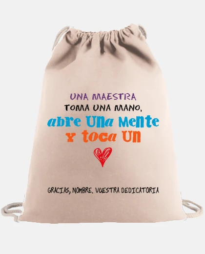 Una maestra toca un corazón