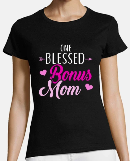 T-shirt una mamma bonus benedetta