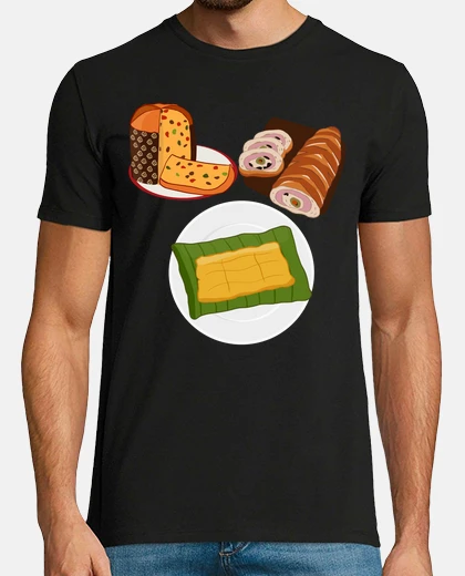 T-shirt una perfetta cena di Natale venezuelana