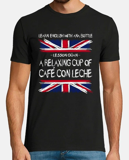 T-shirt una rilassante tazza of caffelatte